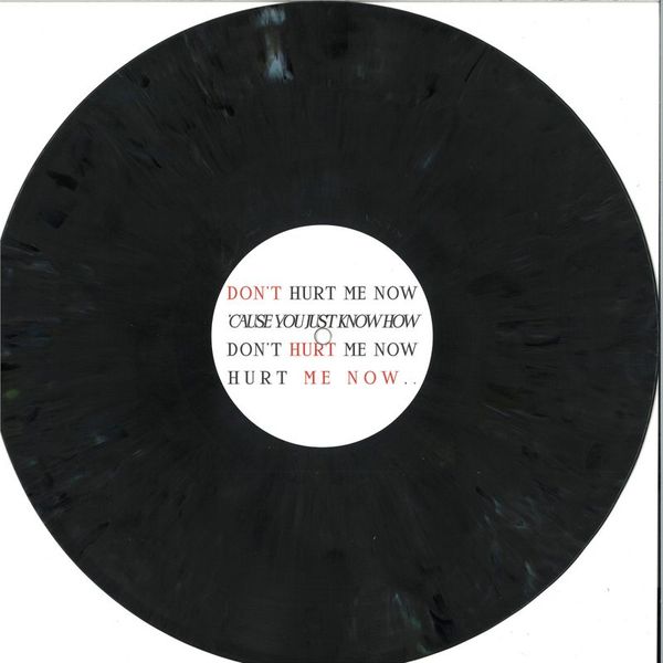 Rico Friebe — Don't Hurt Me Now (Rico Puestel's ... Remix) vinyl cover