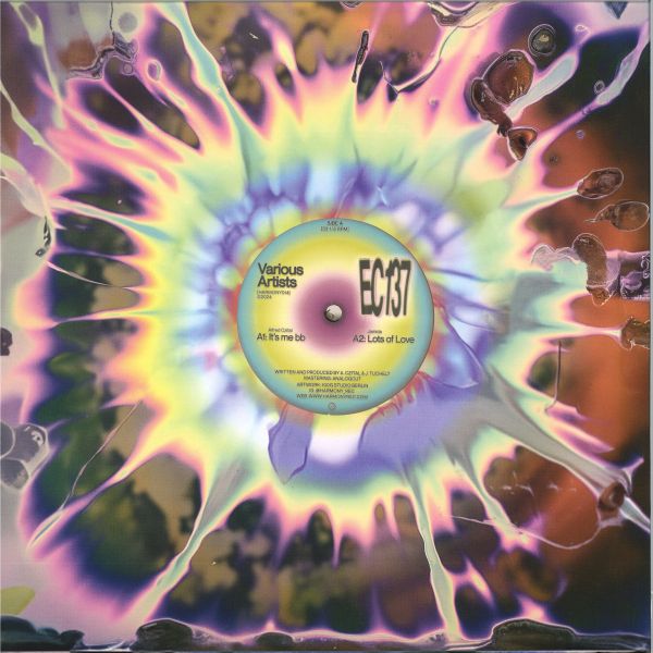 Various — EC 137 vinyl cover