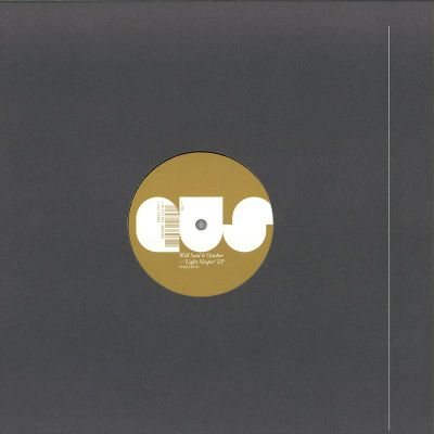 Will Saul&October — Light Sleeper vinyl cover