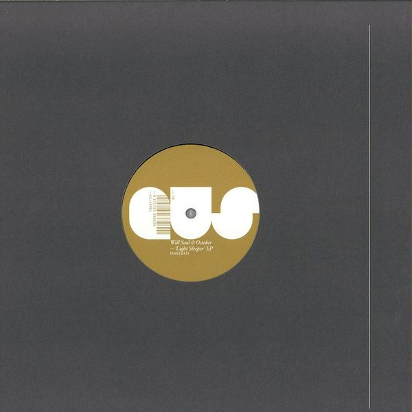 Will Saul&October — Light Sleeper vinyl cover