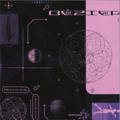 Bézier — Negative Velocity vinyl cover