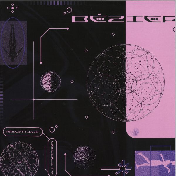 Bézier — Negative Velocity vinyl cover