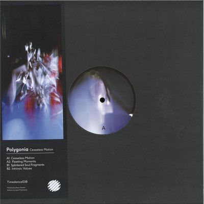 Polygonia — Ceaseless Motion vinyl cover