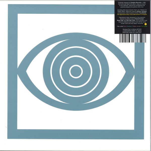 Hypnotone — HYPNOTONE LP vinyl cover
