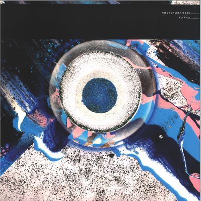 Roel Funcken, Exm — Flyphel LP 2x12" vinyl cover
