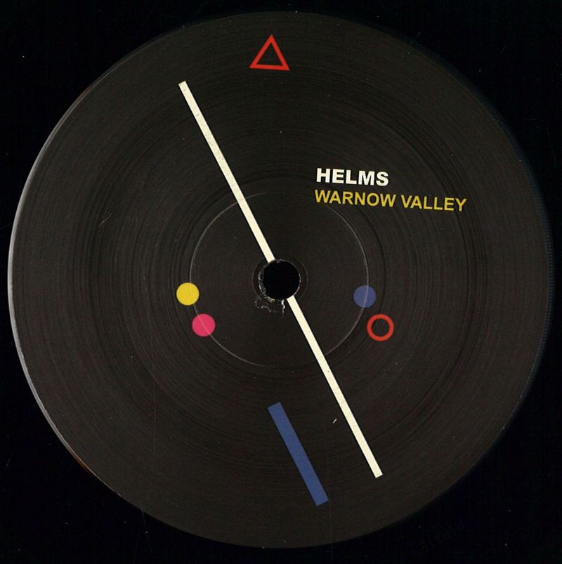 Helms — Warnow Valley vinyl cover