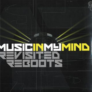 Adam F — Music in My Mind Reboots vinyl cover
