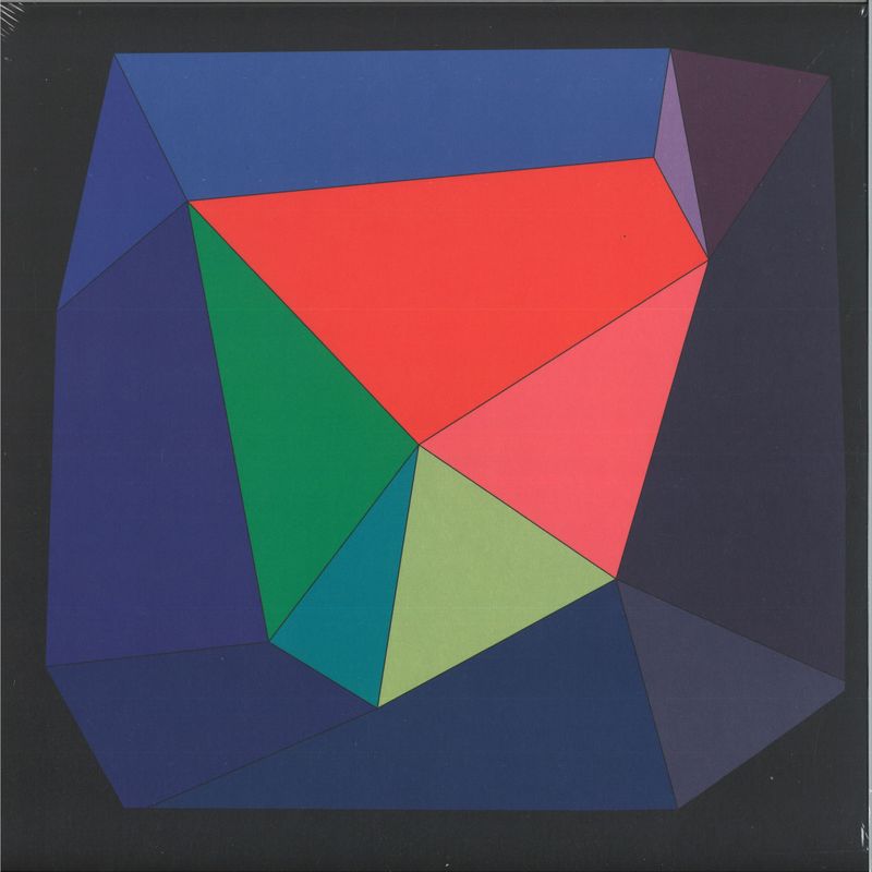 Barker — STOCHASTIC DRIFT vinyl cover