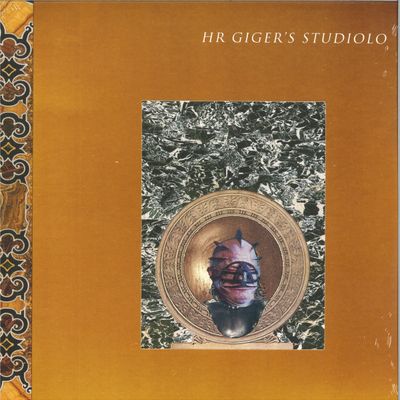 H.r. Giger's Studiolo — Vol.1 & Vol.2 (2x12") vinyl cover