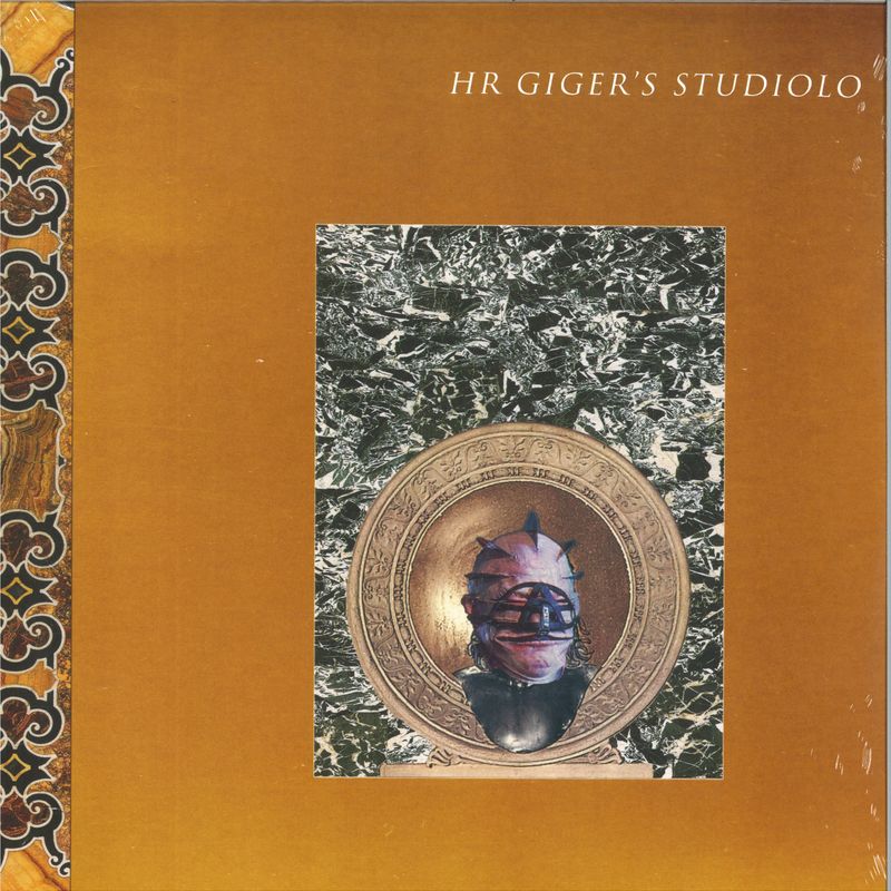 H.r. Giger's Studiolo — Vol.1 & Vol.2 (2x12") vinyl cover