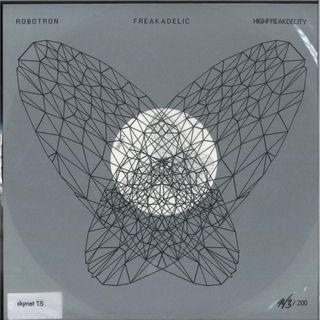 Robotron, Freakadelic — HIGH FREAKDELITY EP vinyl cover