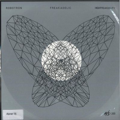 Robotron, Freakadelic — HIGH FREAKDELITY EP vinyl cover