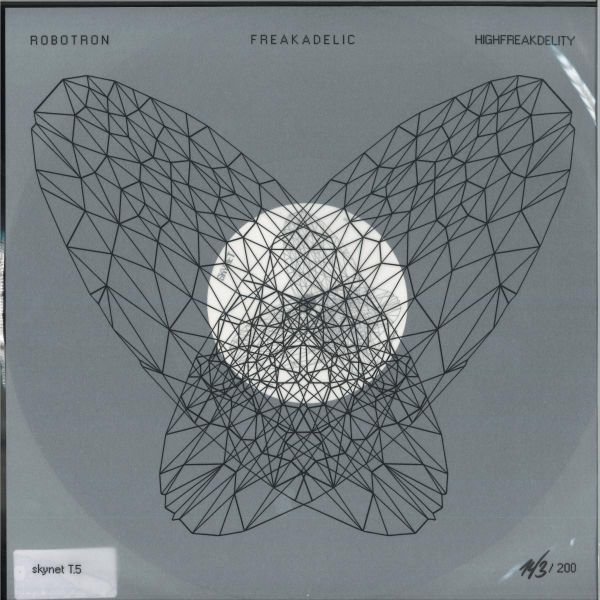 Robotron, Freakadelic — HIGH FREAKDELITY EP vinyl cover