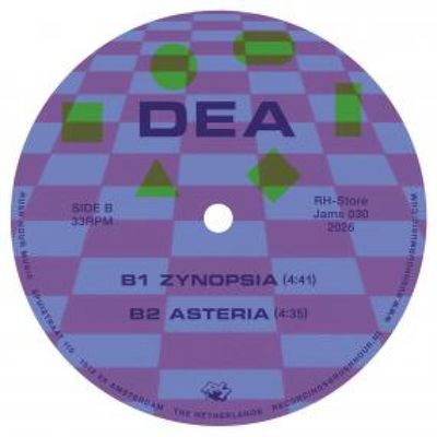 Dea — FAIRLIGHT vinyl cover