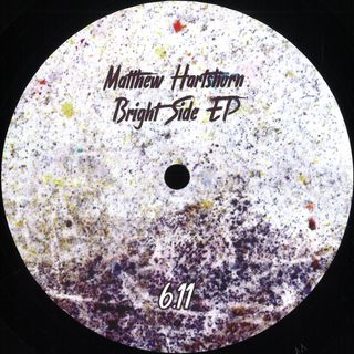 Matthew Hartshorn — Bright Side EP vinyl cover