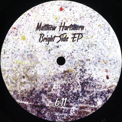 Matthew Hartshorn — Bright Side EP vinyl cover