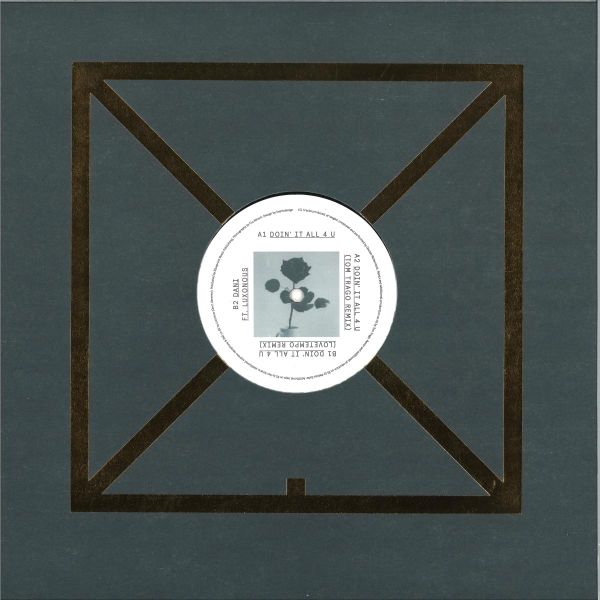 Declan McDermott — Doin’ It All 4 U vinyl cover