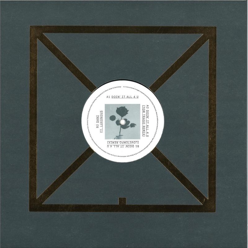 Declan McDermott — Doin’ It All 4 U vinyl cover