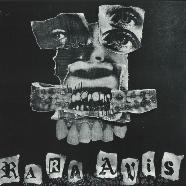 Asymetric80 — RARA AVIS EP vinyl cover