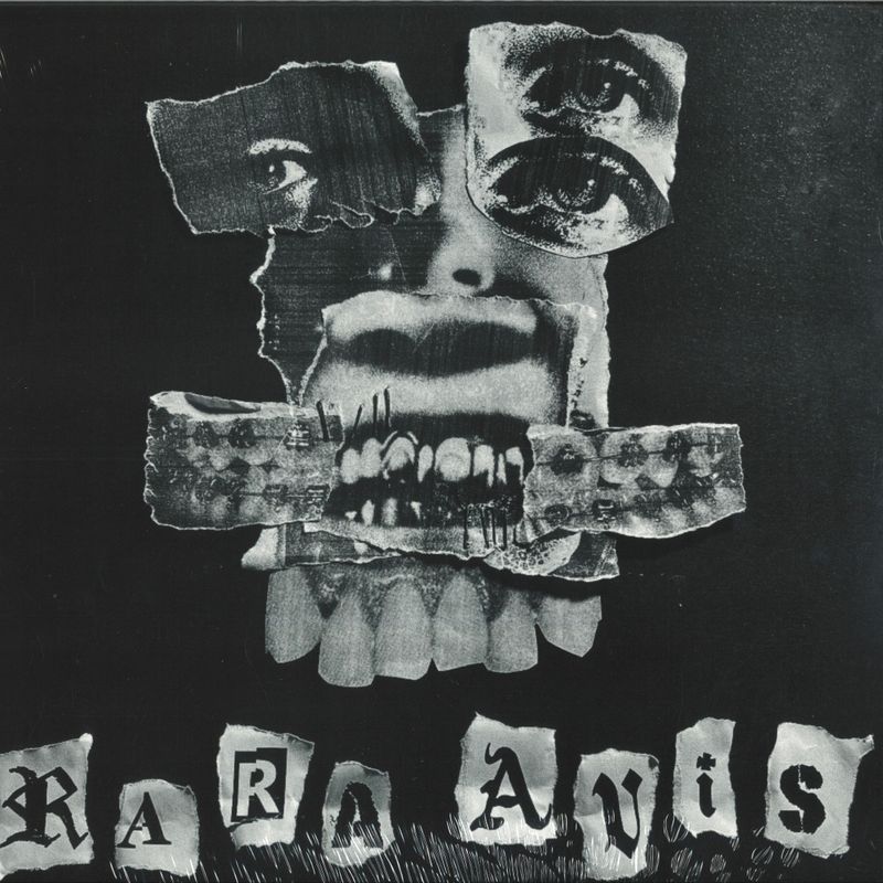 Asymetric80 — RARA AVIS EP vinyl cover