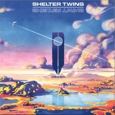 Shelter Twins — SHELTER TWINS EP vinyl cover