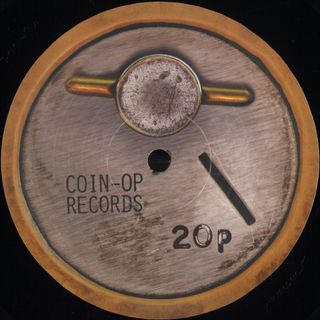 Spincycle — COIN - OP vinyl cover
