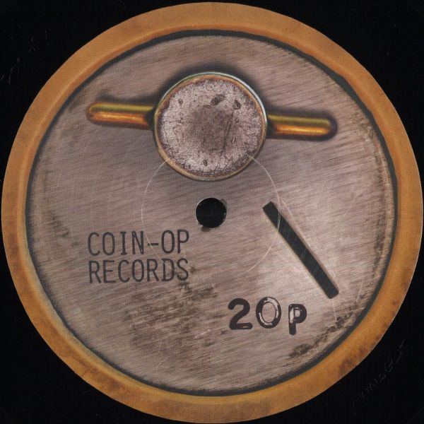 Spincycle — COIN - OP vinyl cover