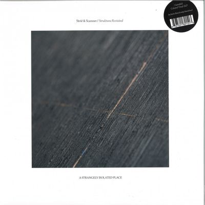 Strie, Scanner — Struktura Revisited 2x12" vinyl cover