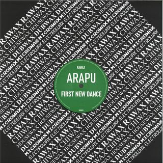 Arapu — First New Dance vinyl cover