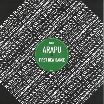 Arapu — First New Dance vinyl cover