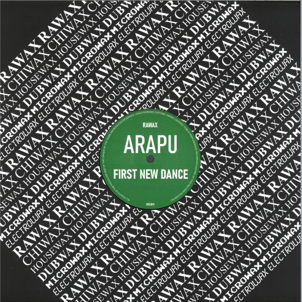 Arapu — First New Dance vinyl cover