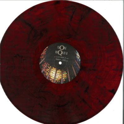 As One — Requiem LP 2x12" vinyl cover