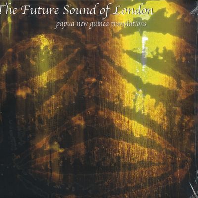 The Future Sound Of London — Papua New Guinea - Translations LP 2x12" vinyl cover