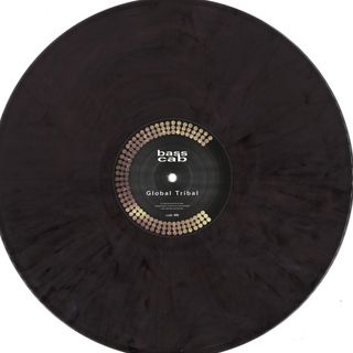 Bass Cab — Global Tribal vinyl cover