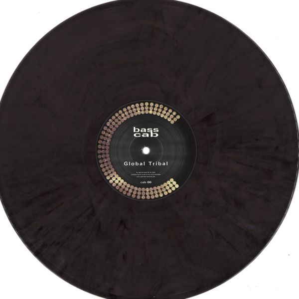 Bass Cab — Global Tribal vinyl cover