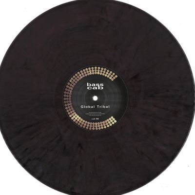 Bass Cab — Global Tribal vinyl cover