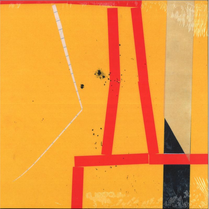 Taylor Deupree, The Humble Bee — Re: Case Studies vinyl cover