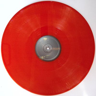 Toni Alvarez — Abracadabra EP vinyl cover