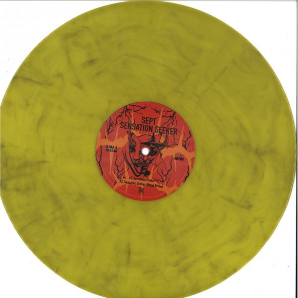 Sept — Sensation Seeker vinyl cover