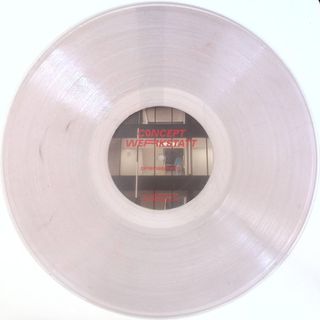 Concept Werkstatt — Drehwerk EP vinyl cover