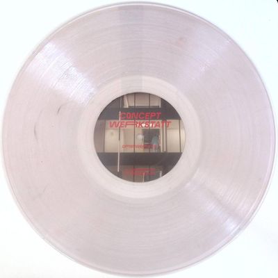 Concept Werkstatt — Drehwerk EP vinyl cover