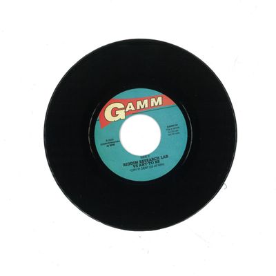 Riddim Research Lab, Lay-Far, Ant To Be — CRY FI DEM vinyl cover