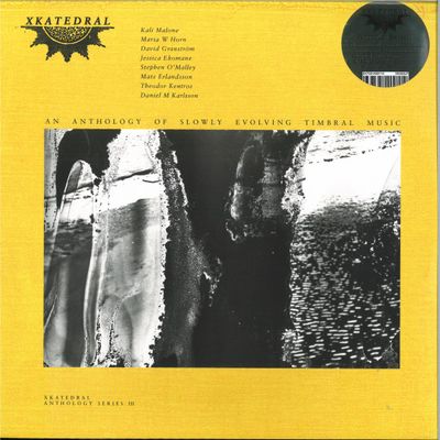 — XKATEDRAL ANTHOLOGY SERIES III 2x12" vinyl cover