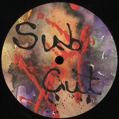 Suchi — Sub Cut EP vinyl cover
