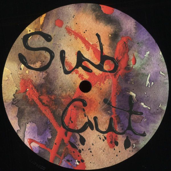 Suchi — Sub Cut EP vinyl cover