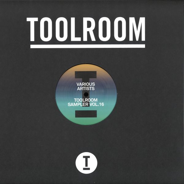 Various — Toolroom Sampler Vol. 16 vinyl cover
