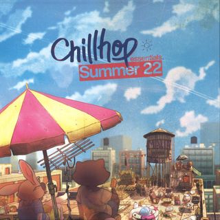 Various — Chillhop Essentials Summer 2022 LP 2x12" vinyl cover
