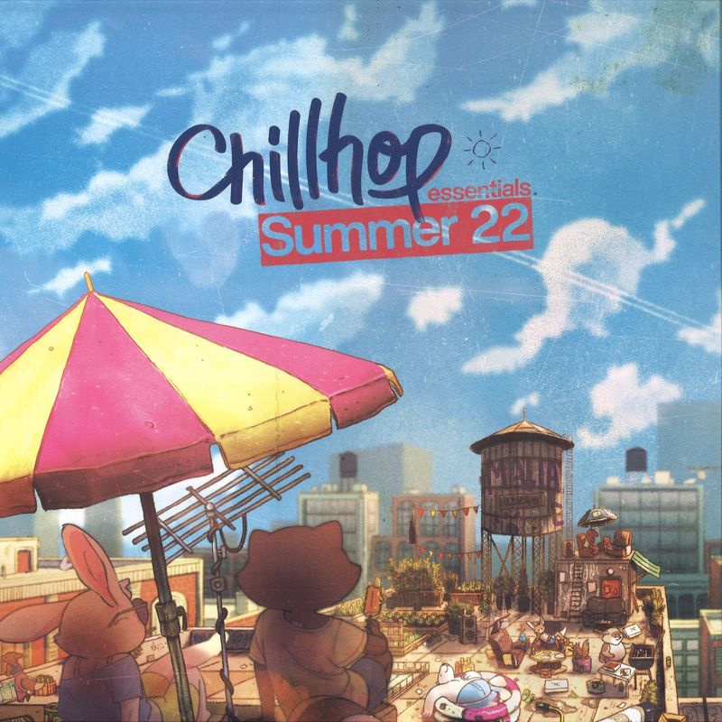 Various — Chillhop Essentials Summer 2022 LP 2x12" vinyl cover
