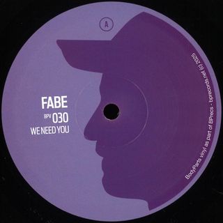 Fabe — We Need You vinyl cover