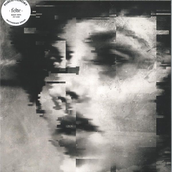Public Memory — WUTHERING DRUM vinyl cover